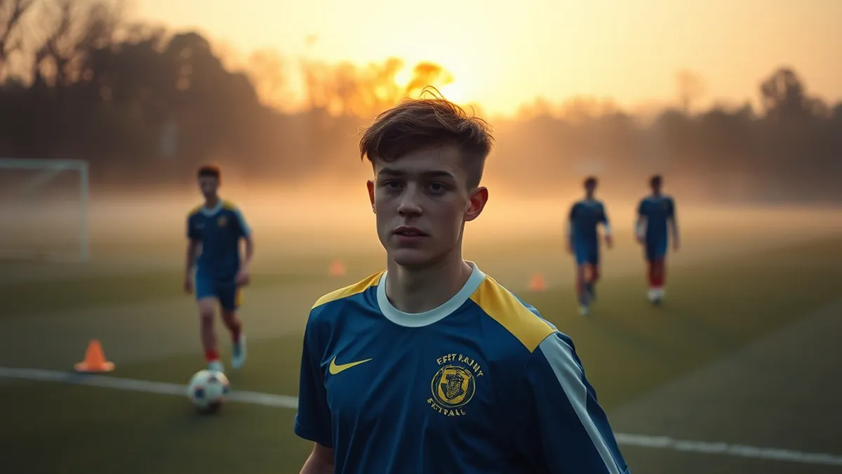 Reece Smith: The Rising Star Amidst Harrogate Town's Challenges