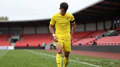 Harrogate Town will be without midfielder Morgan Williams and defender Grant Horton for Saturday's National League match...