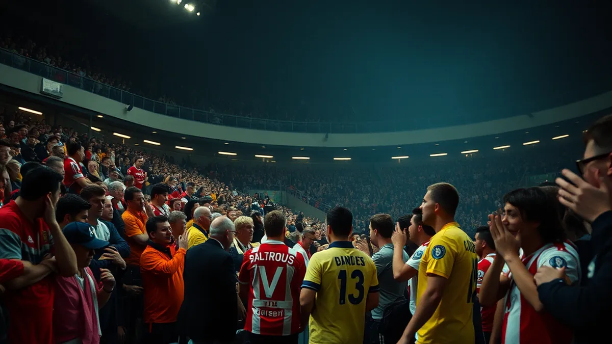 The Sulphurites and Their Unforgettable Matchday Rituals