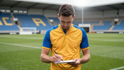 Harrogate Town has strengthened its squad by signing 21-year-old striker Brad Dolaghan from Worthing