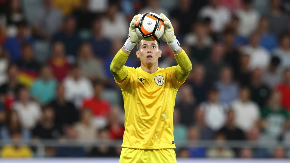 Harrogate Town goalkeeper Henry Gray is a potential World Cup call-up for New Zealand, while the club prepares for a...