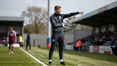 Bury manager Anthony Johnson says facing second-placed Harrogate Town in the FA Cup is the toughest possible test for his...